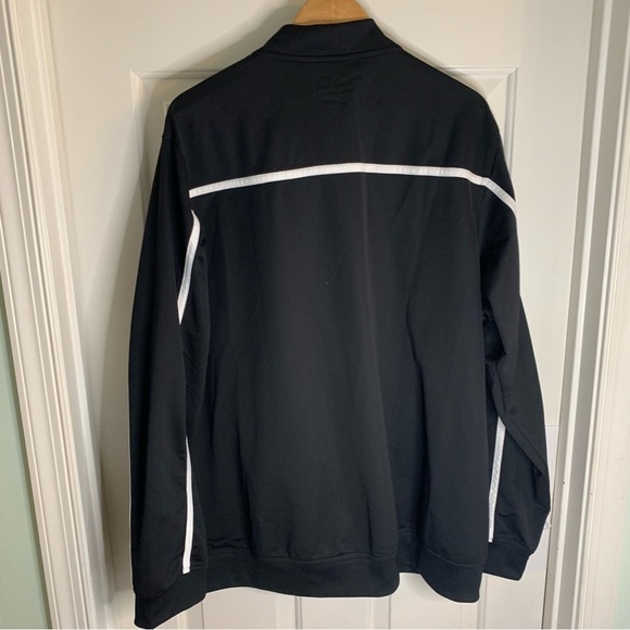 Nike DriFit Black Full Zip Jacket Final 4 New Orleans 2012 Size XL - Picture 7 of 7